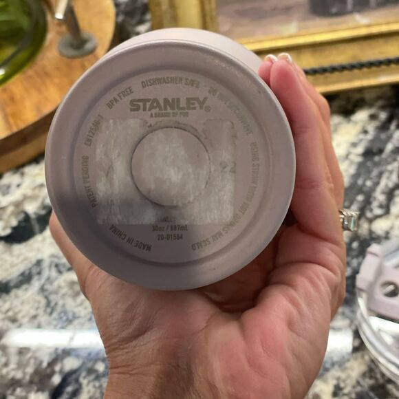 STANLEY 40oz Insulated Tumbler Gray - Picture 4 of 4